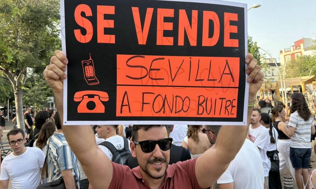 Sevilla se moviliza contra los alquileres imposibles y los apartamentos turísticos