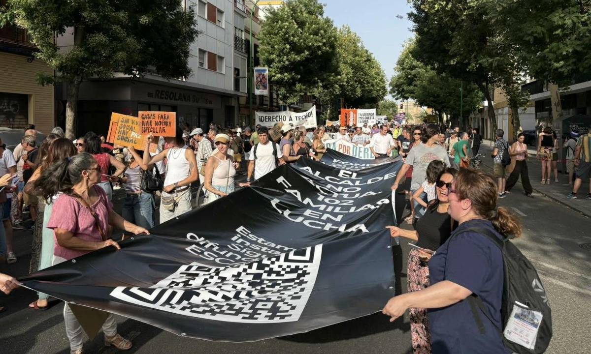 Sevilla se moviliza contra los alquileres imposibles y los apartamentos turísticos