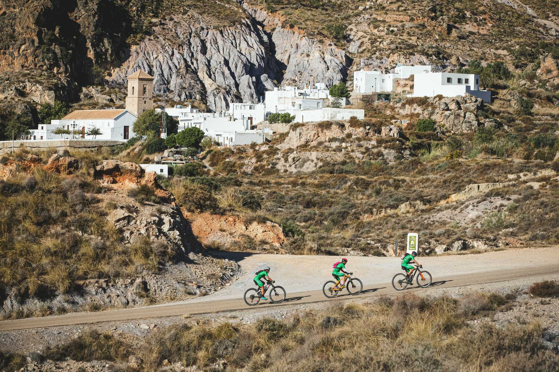 El desierto de Tabernas, en Almería. - 