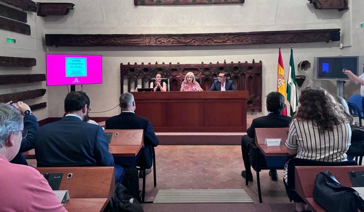 Itálica cierra la misión de evaluación para ser Patrimonio Mundial - Itálica cierra la misión de evaluación para ser Patrimonio Mundial