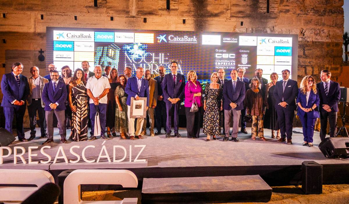 La Confederación de Empresas de la provincia de Cádiz celebra su gran encuentro anual en el Alcázar de Jerez - La Confederación de Empresas de la provincia de Cádiz celebra su gran encuentro anual en el Alcázar de Jerez
