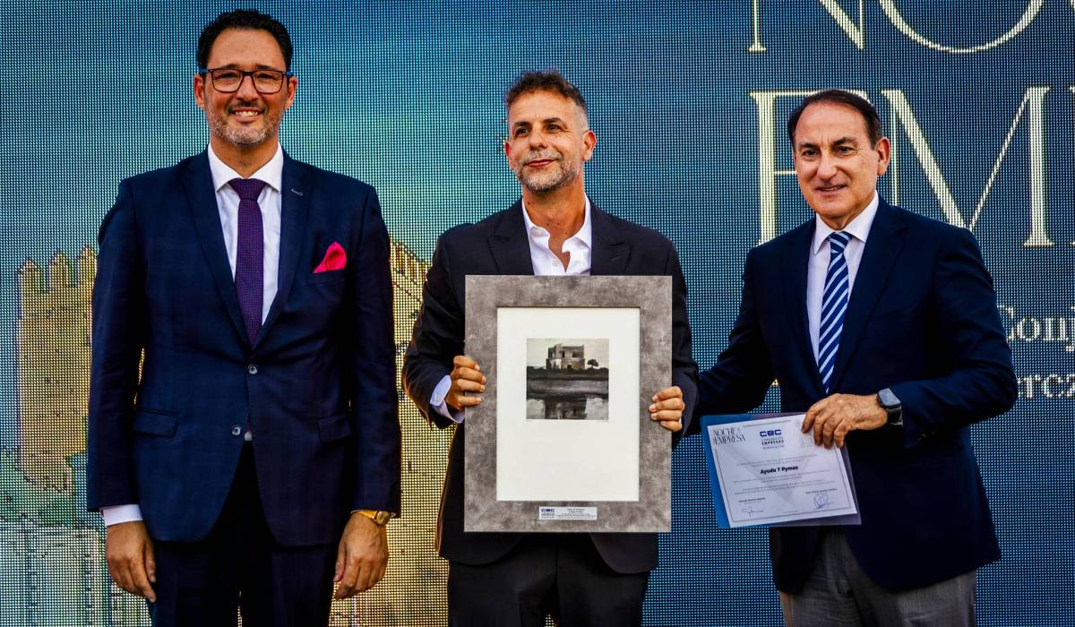 El empresariado gaditano se cita en Jerez en una noche de raíces, futuro y reconocimientos - El empresariado gaditano se cita en Jerez en una noche de raíces, futuro y reconocimientos