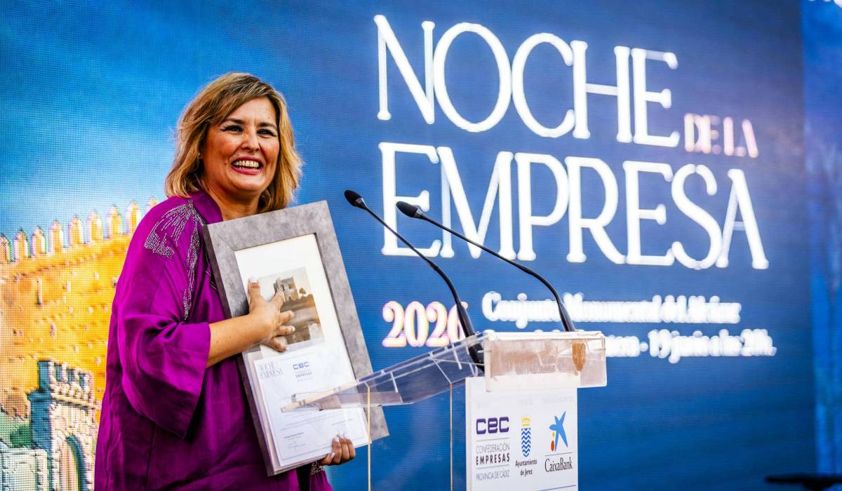 El empresariado gaditano se cita en Jerez en una noche de raíces, futuro y reconocimientos - El empresariado gaditano se cita en Jerez en una noche de raíces, futuro y reconocimientos