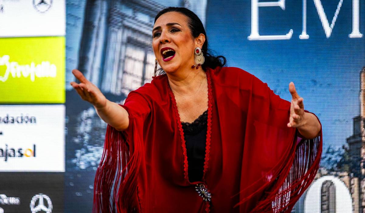Una de las actuaciones de flamenco en la Noche de la Empresa 2026 de la CEC - Una de las actuaciones de flamenco en la Noche de la Empresa 2026 de la CEC