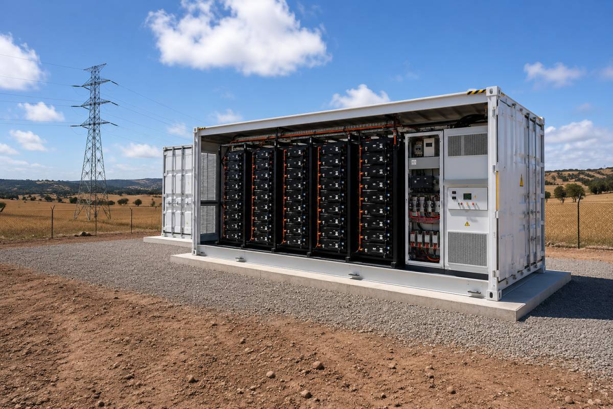 La planta de baterías en Tarifa: un proyecto para mejorar el almacenamiento, con recurso de los Verdes