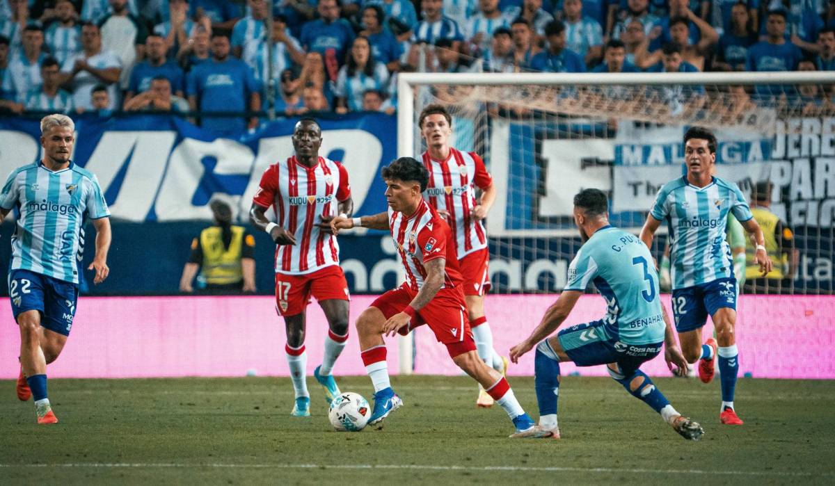 Ni Mundial ni España: la final del partido más decisivo se juega en Andalucía, con el derbi Almería-Málaga