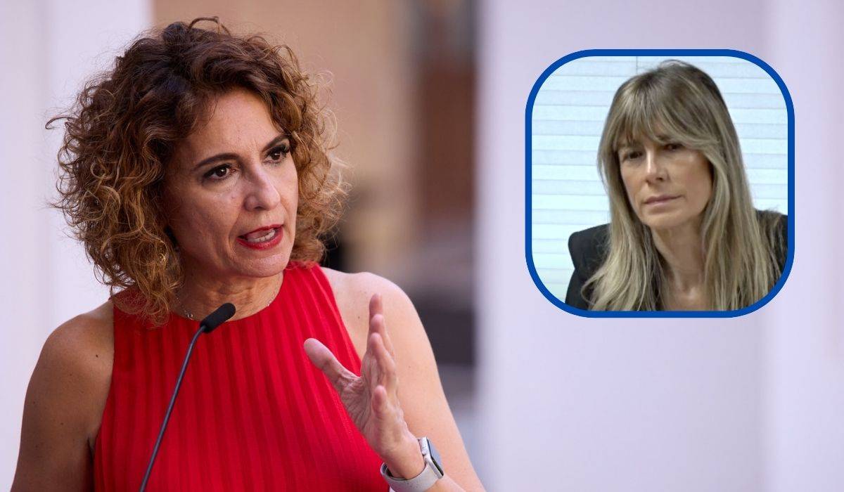La reacción de María Jesús Montero a la apertura de juicio contra Begoña Gómez