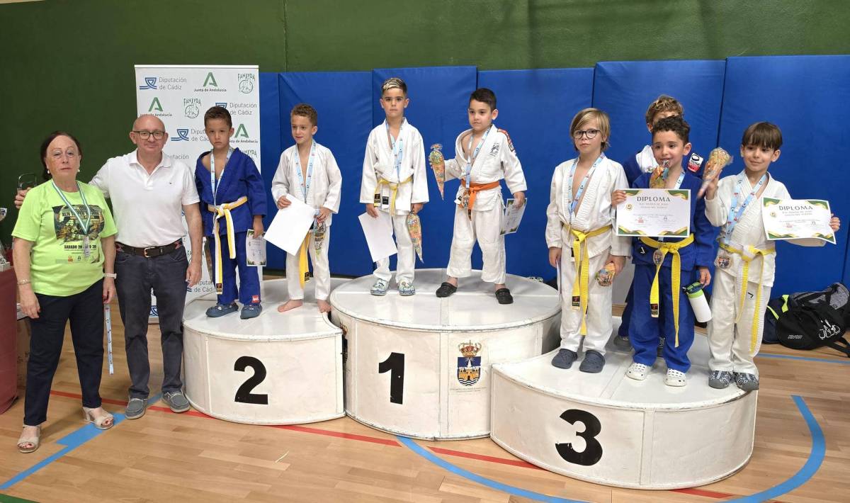 El judo andaluz toma El Puerto: 752 deportistas compiten en el XLIV Trofeo con 37 clubes y 752 deportistas
