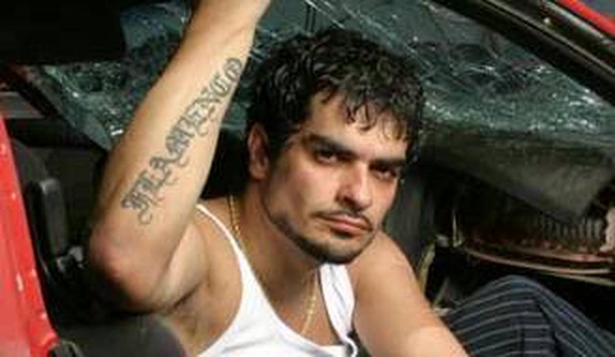 Junior Míguez, en sus primeros años de trayectoria musical