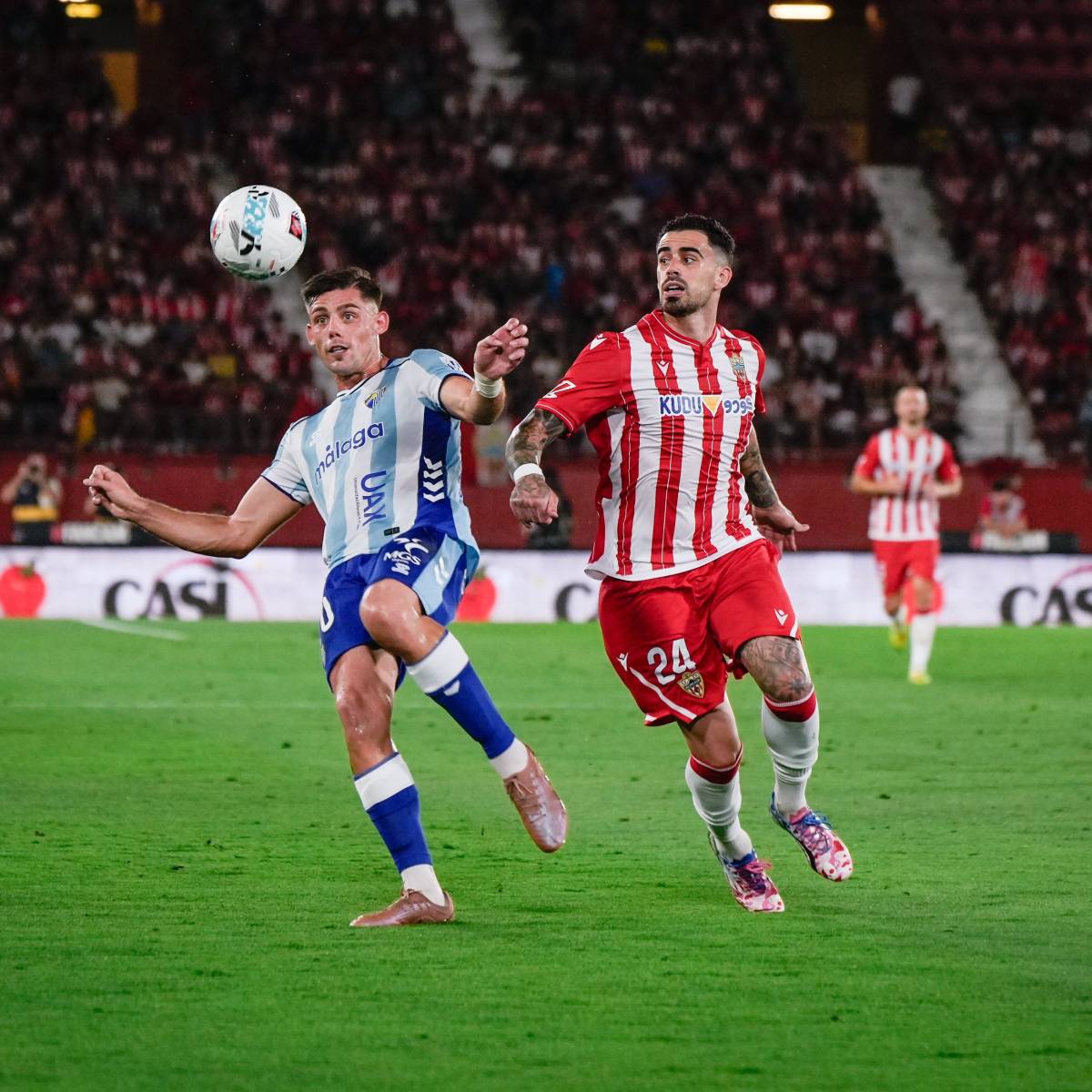 Un lance del partido. - Un lance del partido.