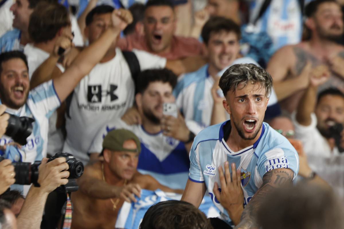 Málaga es de Primera ocho años después