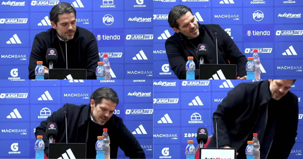 VÍDEO | El exfutbolista del Real Madrid y actual entrenador Fernando Gago, de 40 años, sufre un infarto en rueda de prensa