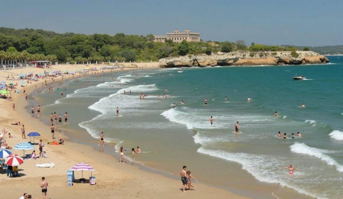 Muere el tercero de los seis menores rescatados en una zona rocosa de Tarragona, tras no poder salir del agua