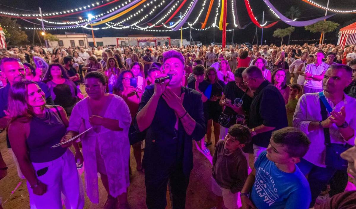 La Feria de la Casería arranca con música, ambiente y nueva imagen en San Fernando - La Feria de la Casería arranca con música, ambiente y nueva imagen en San Fernando