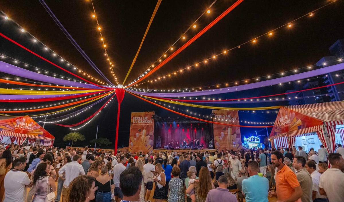 San Fernando se vuelca con el inicio de la Feria de la Casería - San Fernando se vuelca con el inicio de la Feria de la Casería