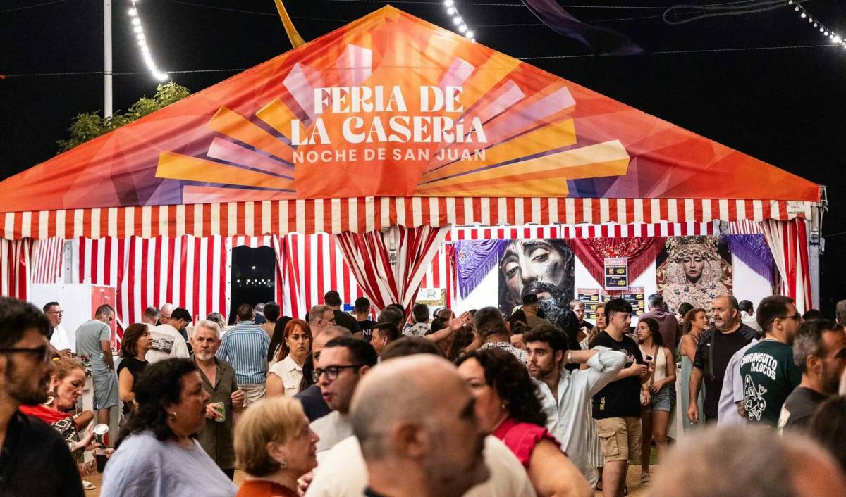 La Casería vuelve a brillar en San Fernando con música, atracciones y vistas a la Bahía de Cádiz - La Casería vuelve a brillar en San Fernando con música, atracciones y vistas a la Bahía de Cádiz
