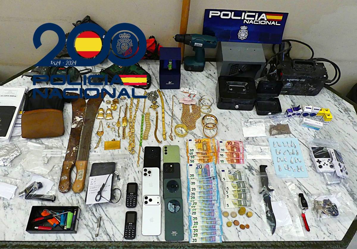 Dejan en libertad a las 11 personas detenidas en una operación antidroga en Morón: amenazas graves, coches de alta gama y joyas