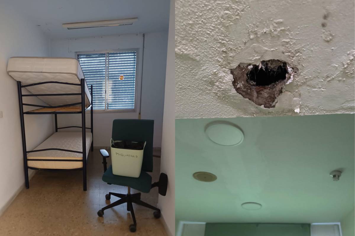 Detectan chinches en el Hospital de Jerez: 