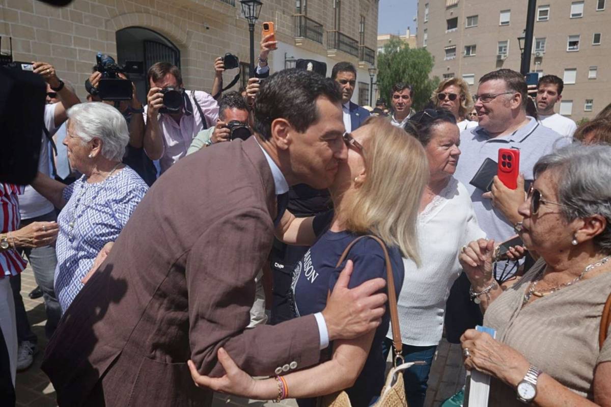 Moreno pide acelerar el proceso para su investidura con apoyo de Vox: hay un diálogo 