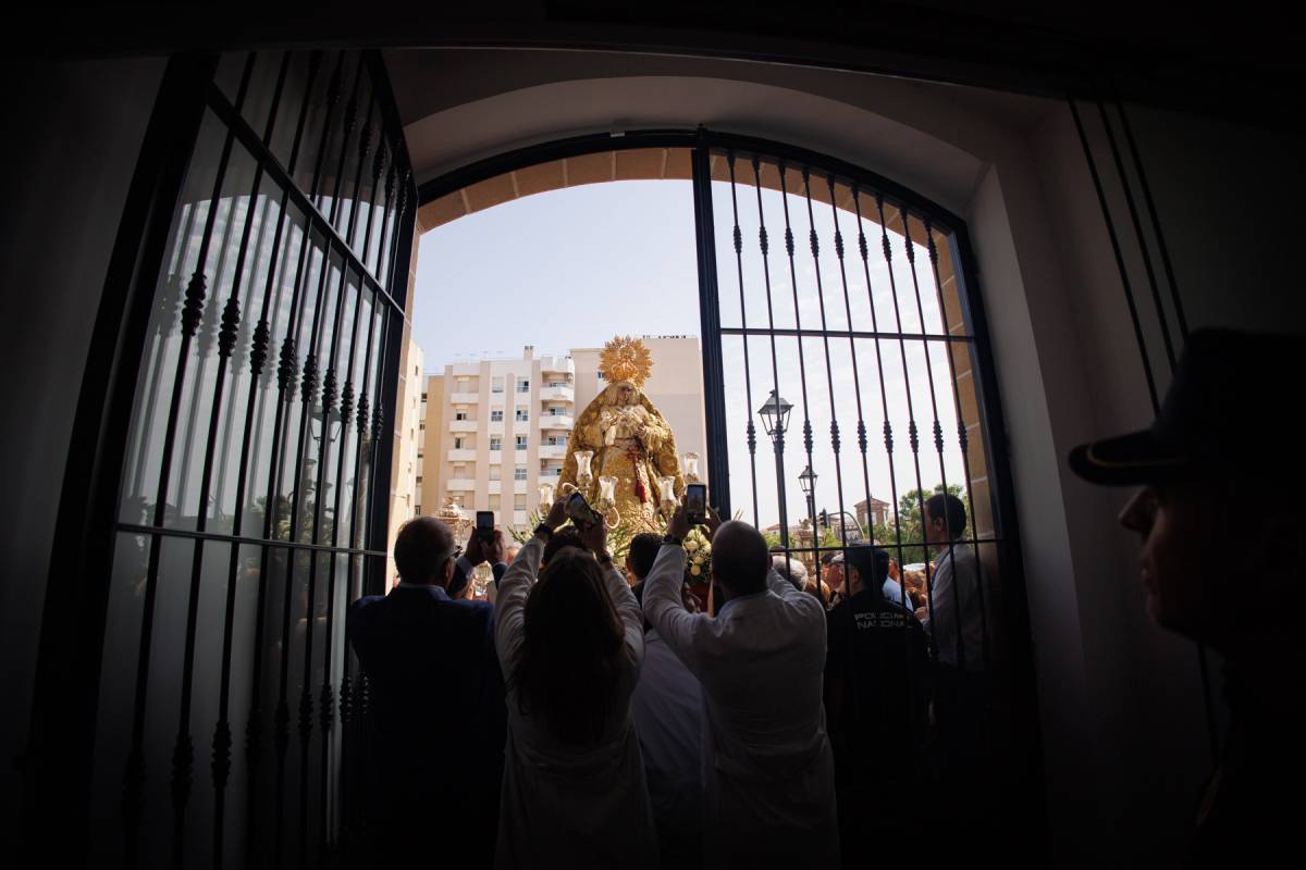 Las imágenes de la inauguración del centro de salud Nuestra Señora de la Yedra
