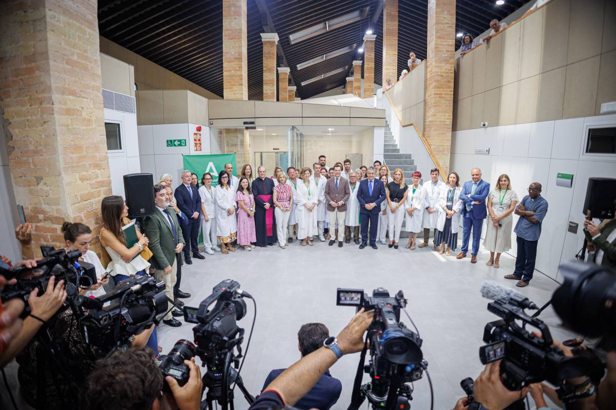 Un centro pionero en Andalucía abre sus puertas en Jerez tras 38 años de espera: 