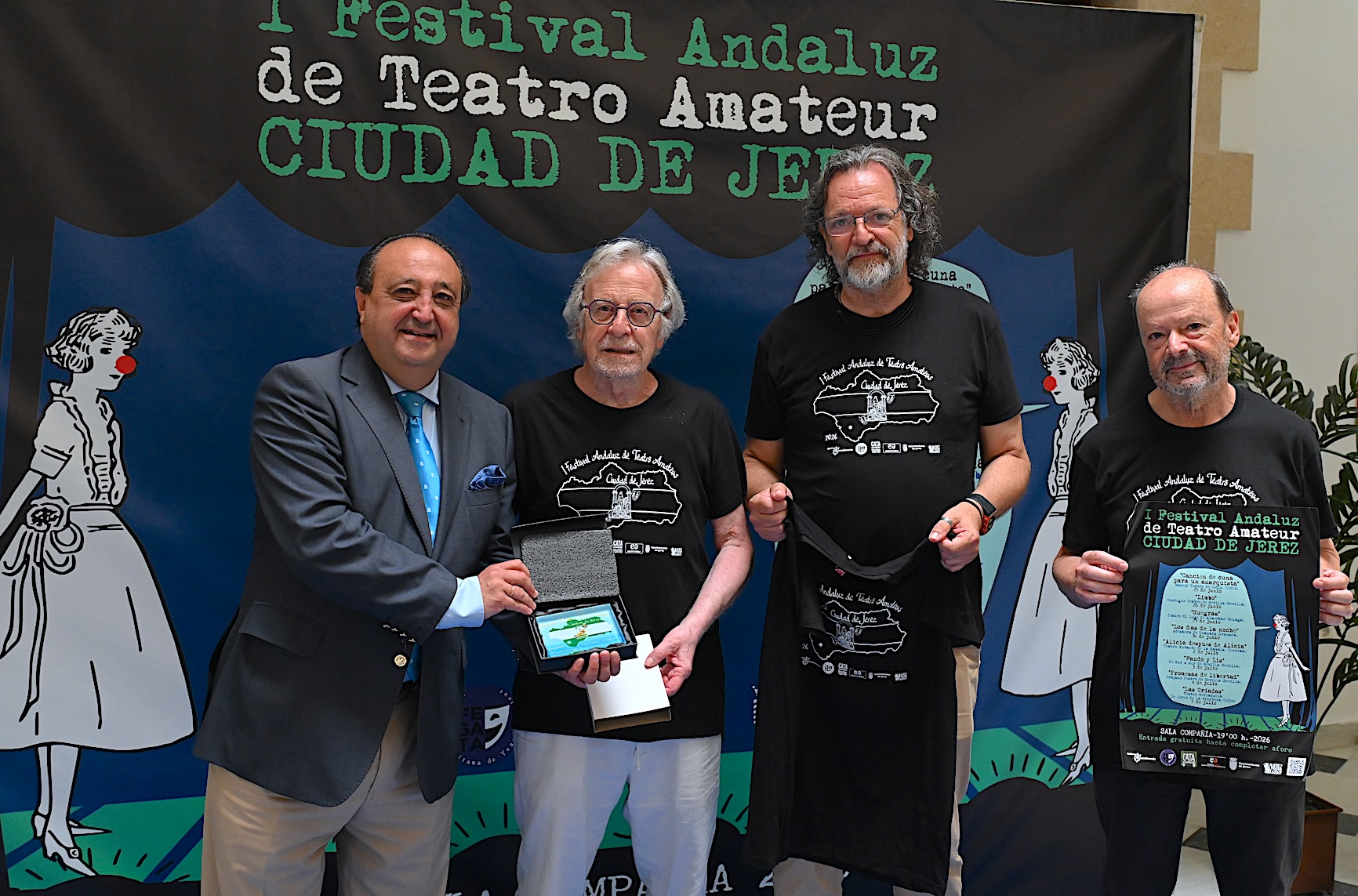 Jerez se convierte en 'capital' del teatro amateur andaluz: nace un festival con entrada gratuita
