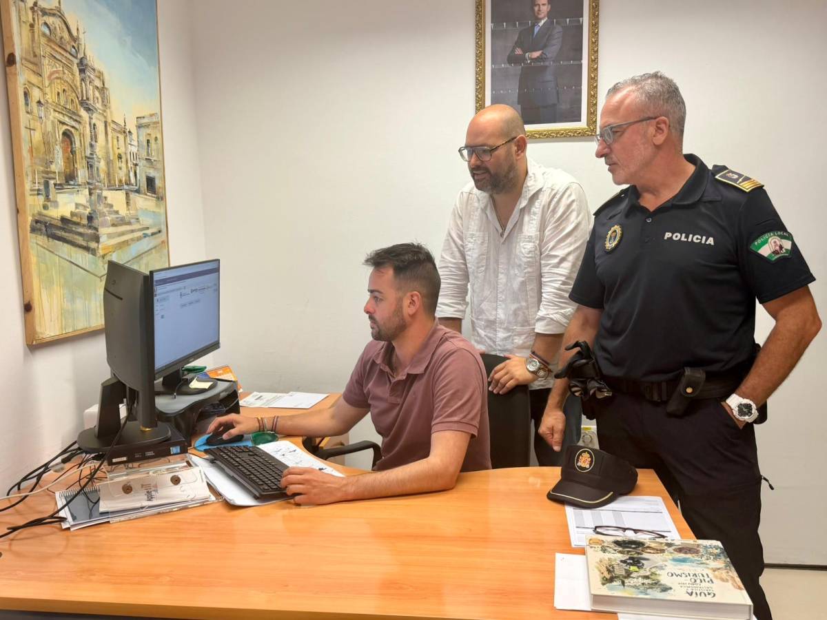 Adquisición de nuevo armamento para la Policía Local.