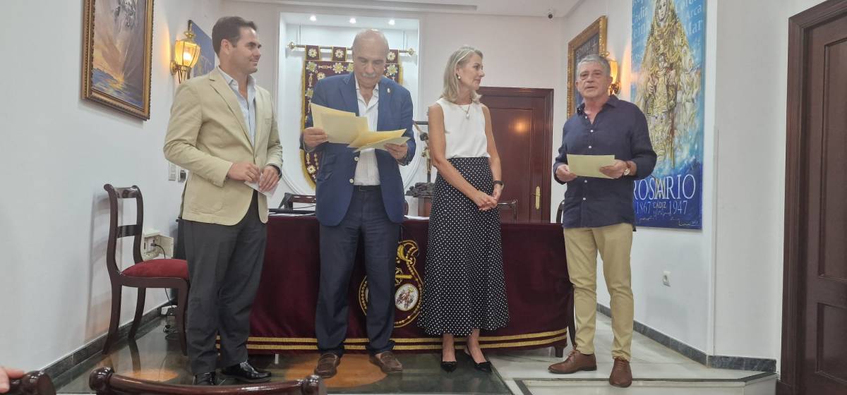 La Sagrada Cena y Arte Floral Garrido ganan los concursos de altares y escaparates del Corpus Christi de Cádiz