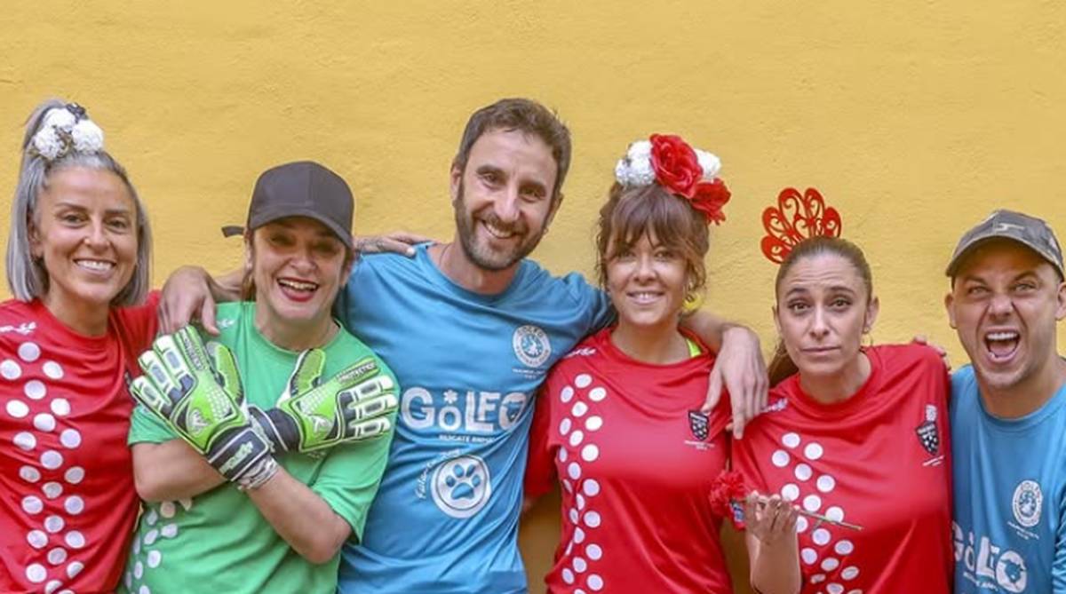 Ni el Mundial, ni el ascenso a primera: Málaga disfruta de su particular homenaje al mítico 
