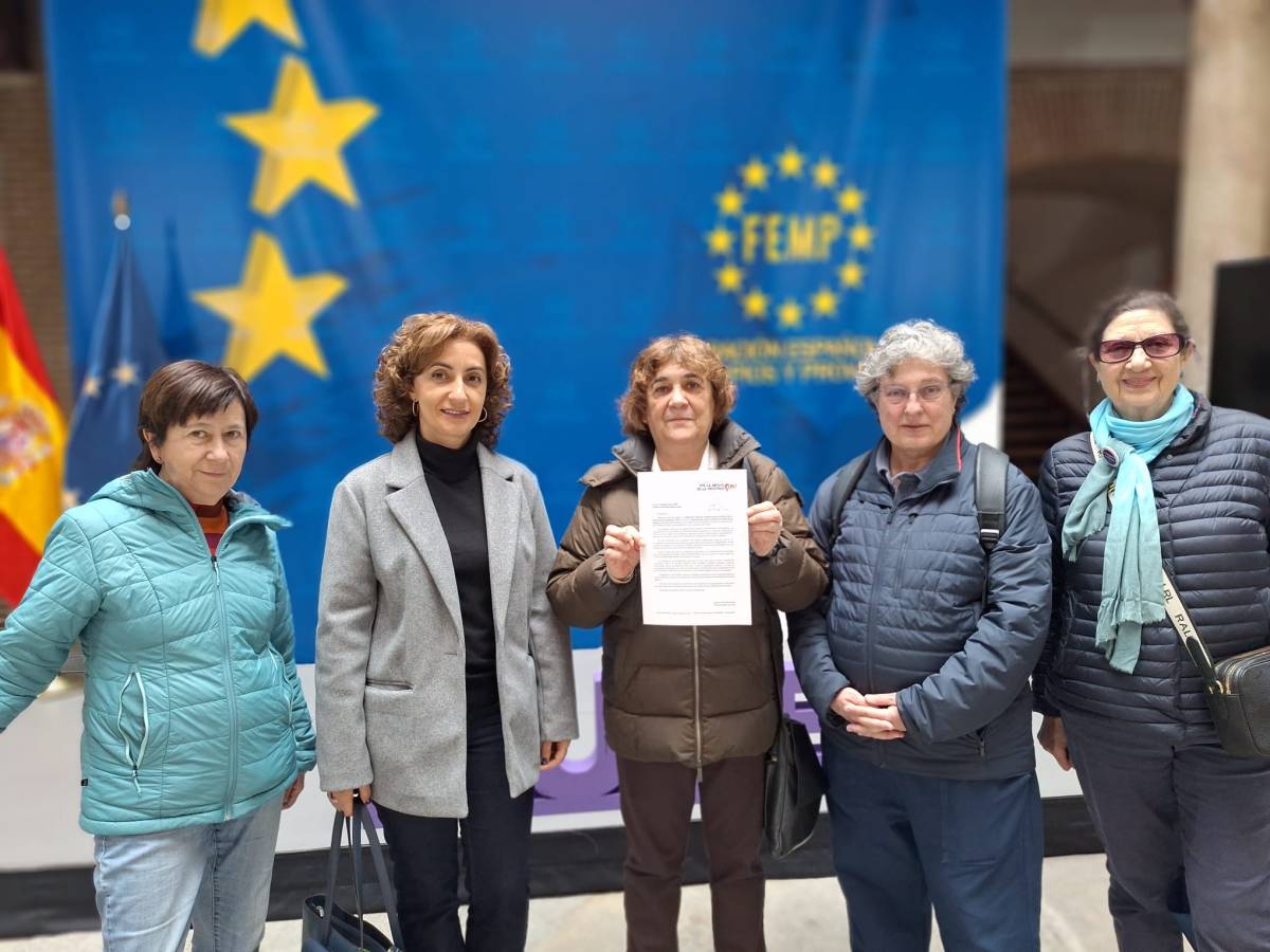 AFRA Mujeres presenta la Ordenanza Municipal abolicionista de la PAP ante el Consejo de la Mujer en Jerez