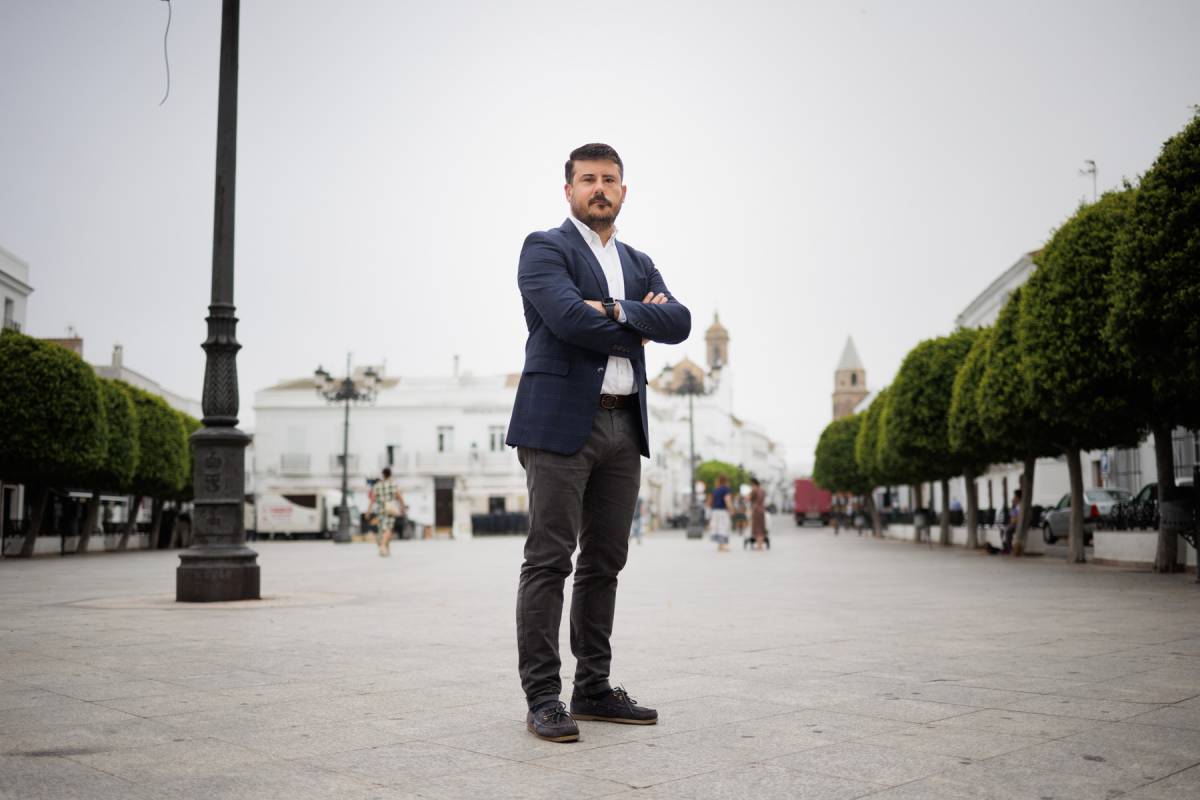 Javier Rodríguez, presidente de la Mancomunidad de la Janda: 