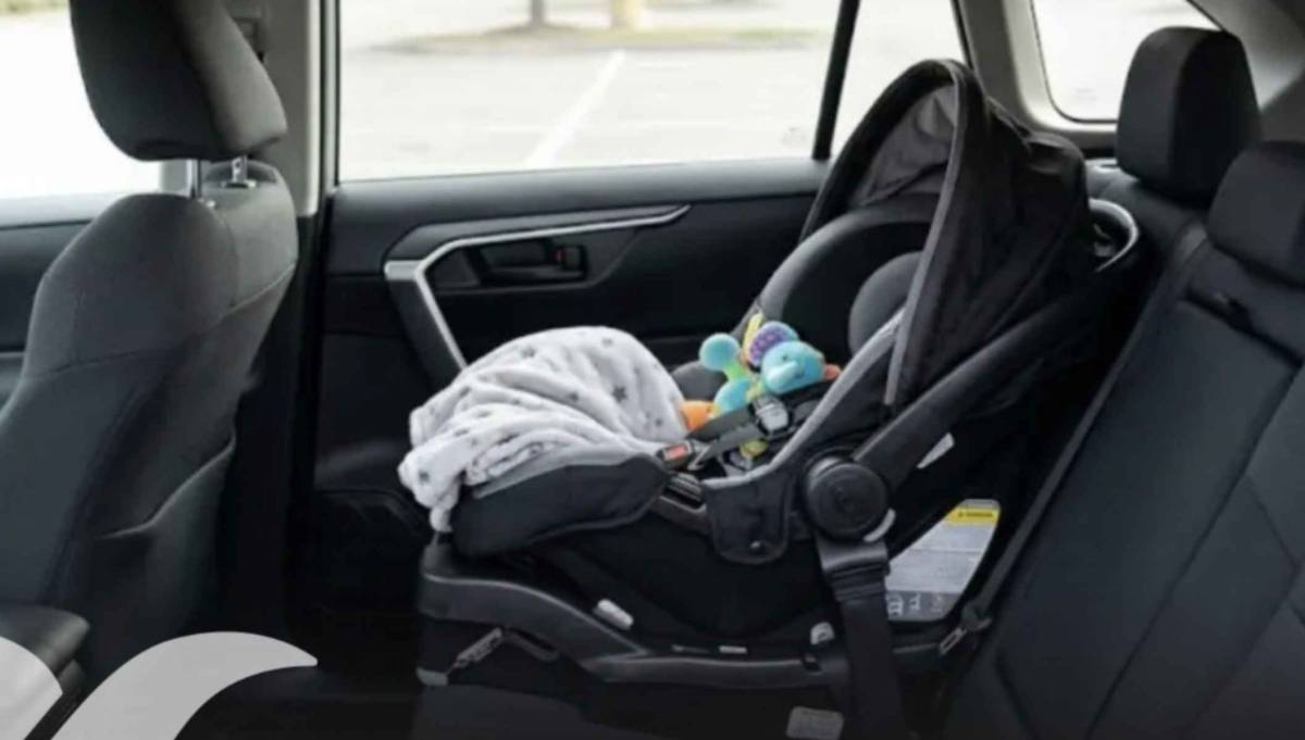 Imagen del interior de un coche. - 