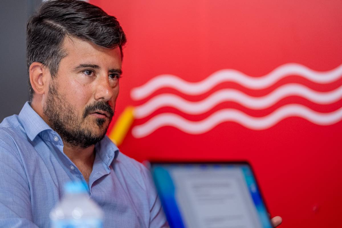 JAVIER RODRIGUEZ PRESIDENTE DE LA MANCOMUNIDAD DE LA JANDA - PSOE BARBATE