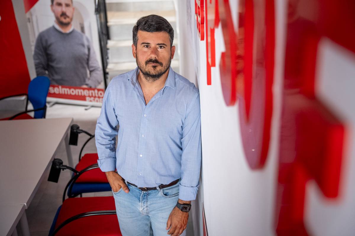JAVIER RODRIGUEZ PRESIDENTE DE LA MANCOMUNIDAD DE LA JANDA - PSOE BARBATE