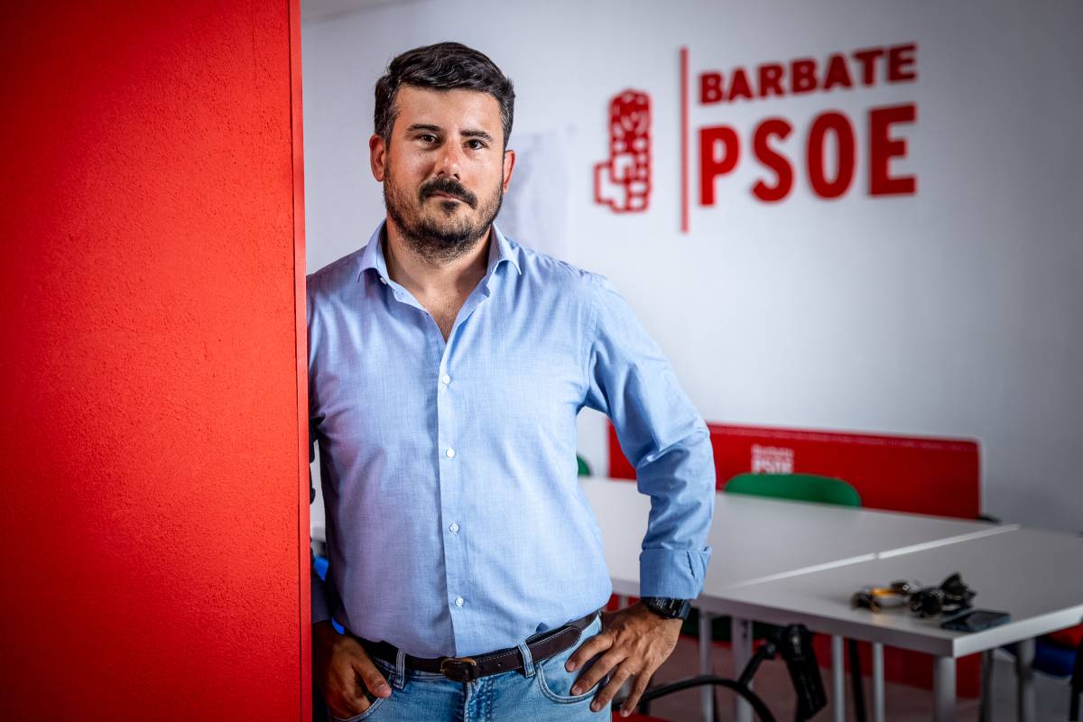 JAVIER RODRIGUEZ PRESIDENTE DE LA MANCOMUNIDAD DE LA JANDA - PSOE BARBATE