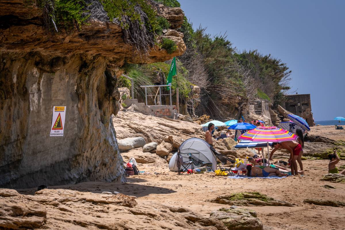PLAYA LOS CAÑOS DE MECA - BARBATE