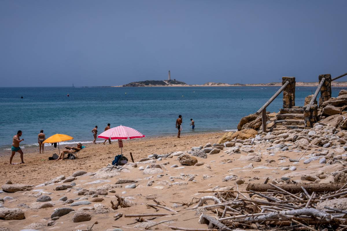 PLAYA LOS CAÑOS DE MECA - BARBATE