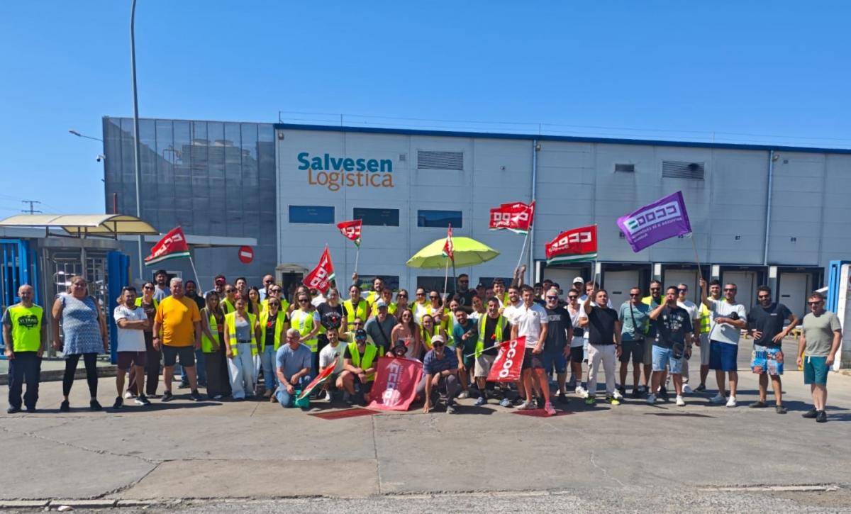 Huelga sin solución en la logística sevillana: CCOO denuncia el 