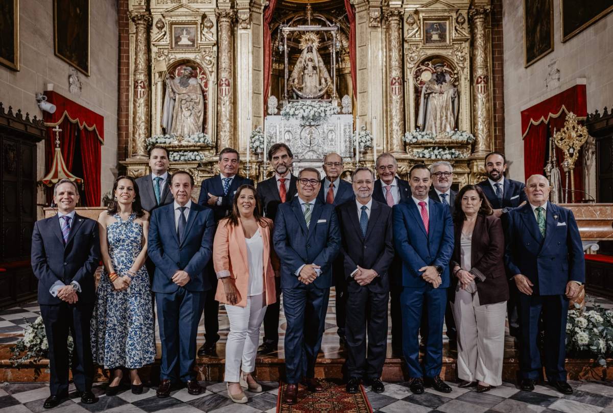 Ángel Heredia presenta su equipo y propone un Vía Crucis Magno para el 50 aniversario de la Diócesis