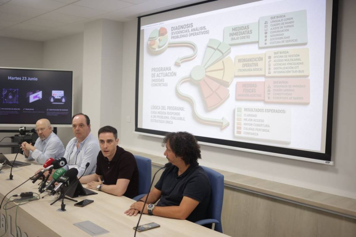 Jerez ampliará sus licencias de taxi por primera vez en 20 años: quiere tener 200 antes de cinco años