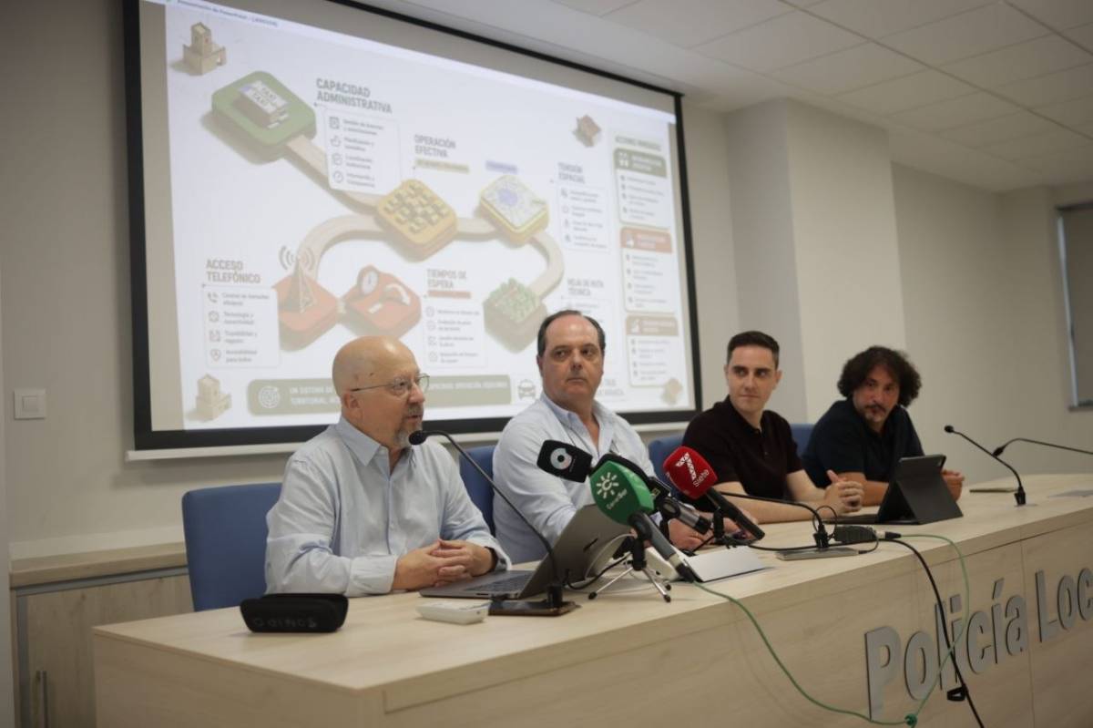 licencia taxis jerez comite transporte movilidad Jaime Espinar