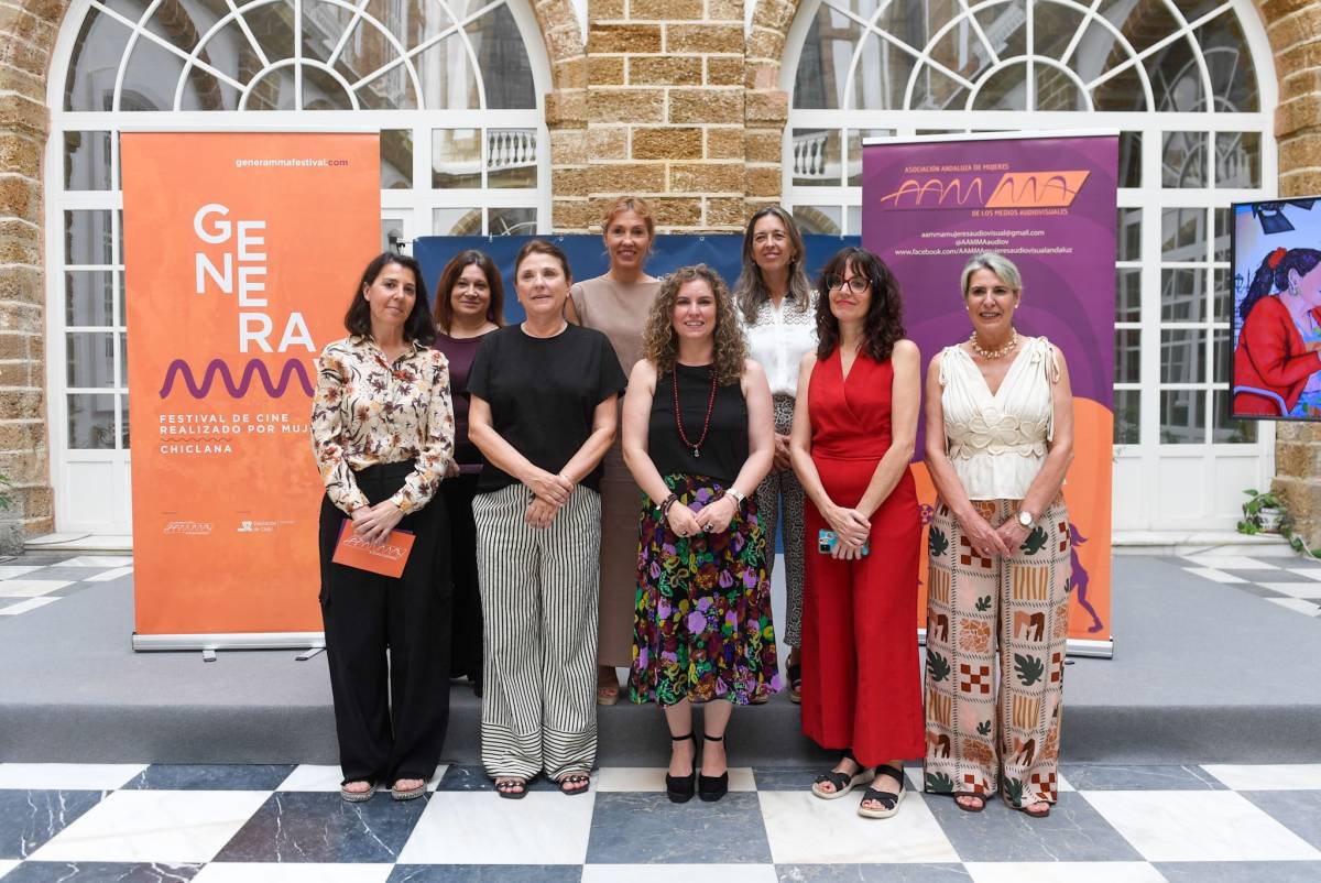 Nueva etapa para Generamma: estas son las películas contadas por mujeres que se proyectarán en Chiclana