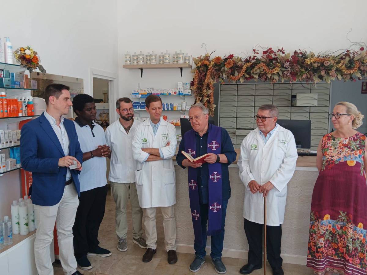 Nueva farmacia en Jerez con un rostro muy conocido en el sector de toda la vida en el centro