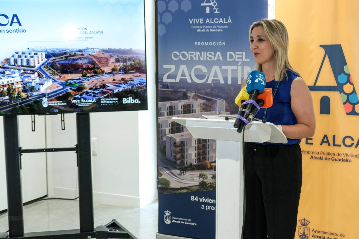 Alcalá lanza el mayor plan municipal de vivienda asequible de la provincia de Sevilla: desde 350 euros al mes