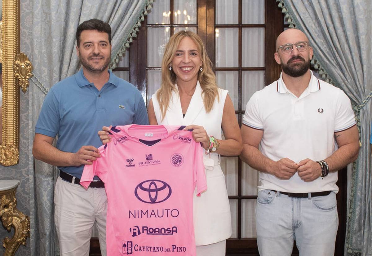La Diputación de Cádiz desea éxito al Xerez Toyota Nimauto Futsal tras su histórico ascenso a la Segunda División