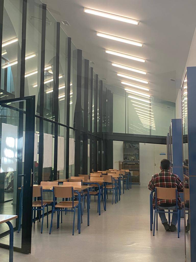 Una zona de estudio. - Una zona de estudio.