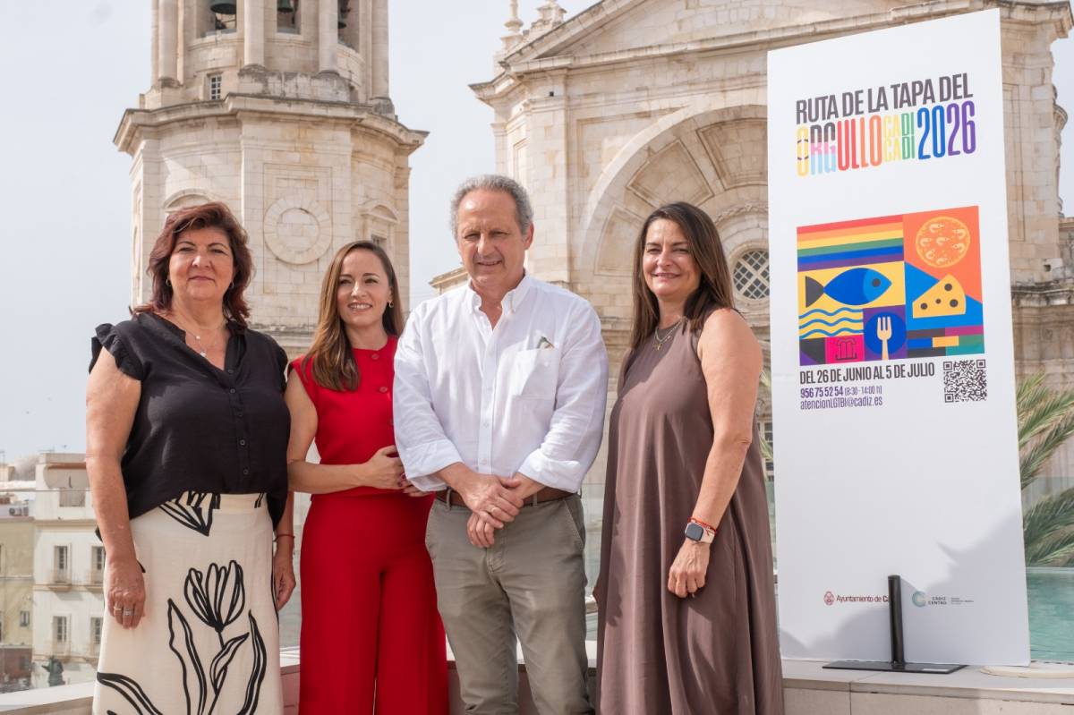 Presentación de la II Ruta de la Tapa del Orgullo de Cadi Cadi.