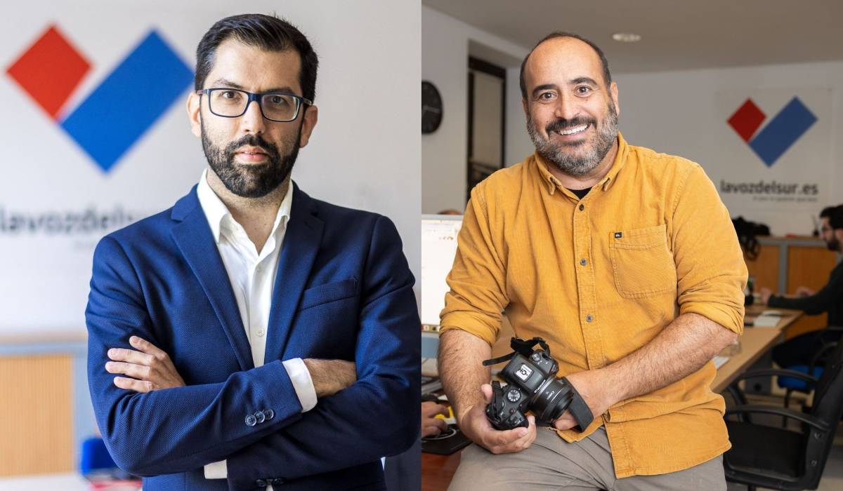 Francisco Romero y Juan Carlos Toro, de lavozdelsur.es, ganan el Premio Cádiz de Periodismo 2026