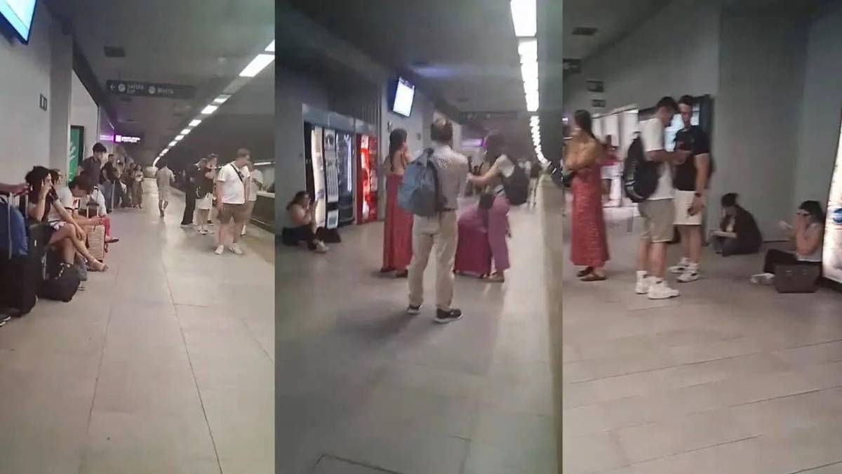 Vuelve a haber trenes entre Madrid y Sevilla tras repararse un cable de alta tensión: los viajeros, enfadados con Renfe