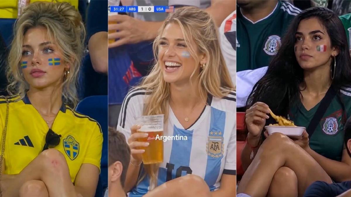 Parecen aficionadas del Mundial, pero no lo son: el nuevo gancho para llevar usuarios a plataformas de pago
